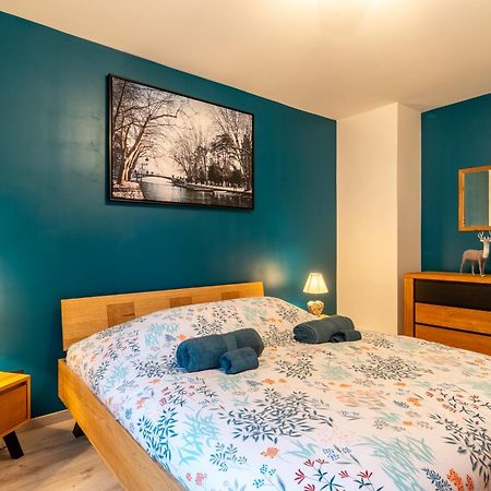 Charmant Appartement A 5 Minutes A Pied De La Vielle Ville Annecy Avec Parking Prive Bagian luar foto